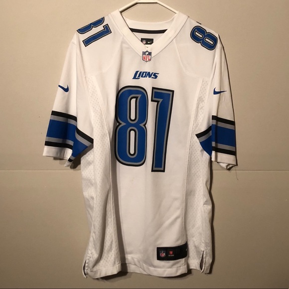 detroit lions calvin johnson jersey
